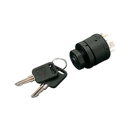 Sea-Dog Switch-Key 3 Pos, No 420382-1 420382-1